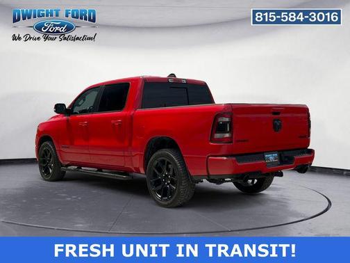 Flame Red Clearcoat 2020 RAM 1500 Rebel