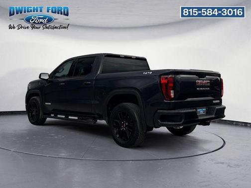 Titanium Rush Metallic 2024 GMC Sierra 1500 Elevation