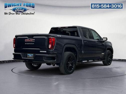 Titanium Rush Metallic 2024 GMC Sierra 1500 Elevation