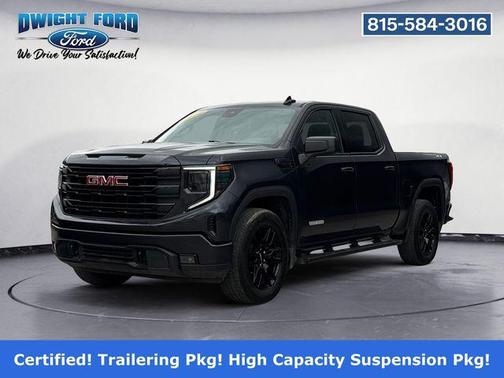 Titanium Rush Metallic 2024 GMC Sierra 1500 Elevation