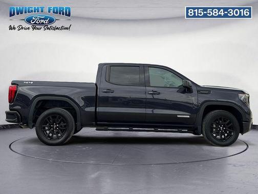 Titanium Rush Metallic 2024 GMC Sierra 1500 Elevation