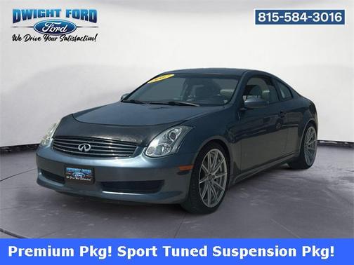2007 INFINITI G35 Base