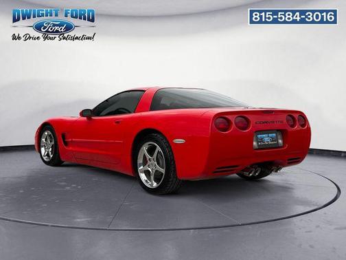 Redline Red 2003 Chevrolet Corvette Base