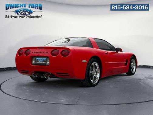 Redline Red 2003 Chevrolet Corvette Base