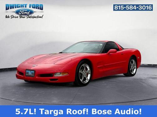 Redline Red 2003 Chevrolet Corvette Base