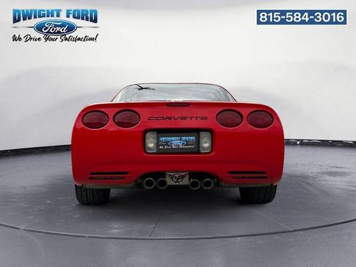 Redline Red 2003 Chevrolet Corvette Base