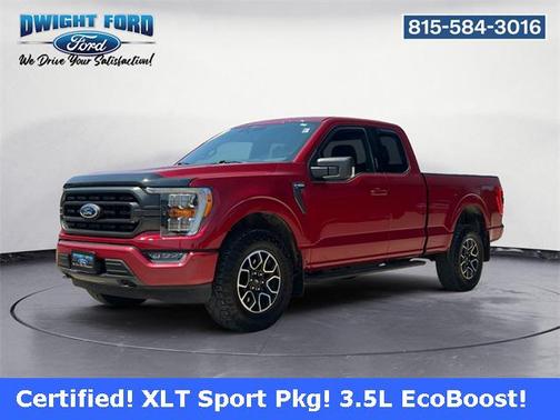 2022 Ford F-150 XLT