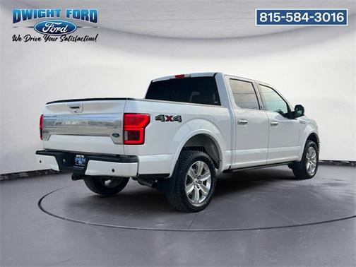 2019 Ford F-150 Platinum