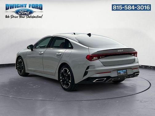 Wolf Gray 2022 Kia K5 GT-Line