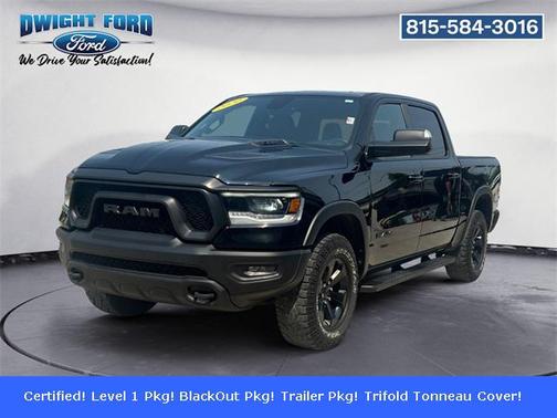 2020 RAM 1500 Rebel