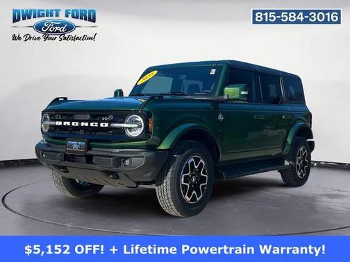2025 Ford Bronco Outer Banks