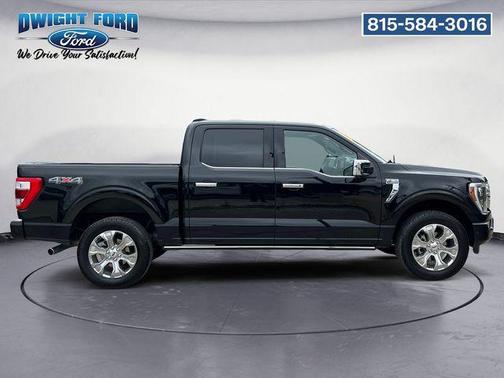 Agate Black Metallic 2022 Ford F-150 Platinum