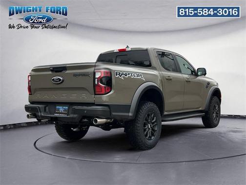 2025 Ford Ranger Raptor
