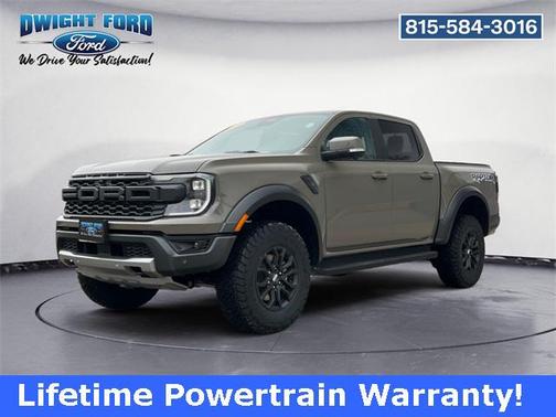 2025 Ford Ranger Raptor