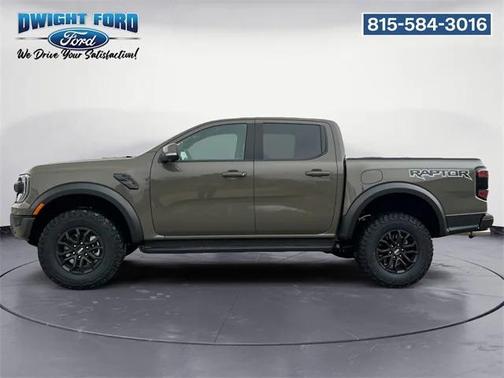 2025 Ford Ranger Raptor