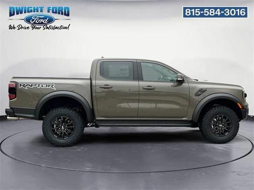 2025 Ford Ranger Raptor