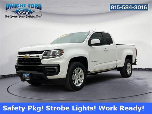 2022 Chevrolet Colorado LT