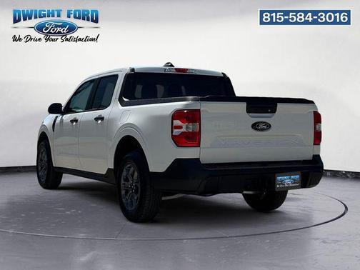 Oxford White 2026 Ford Maverick XLT