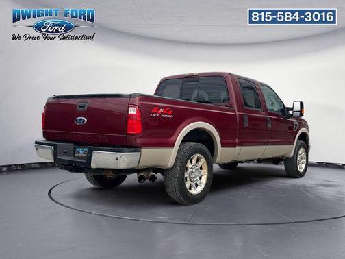 2008 Ford F-250 Lariat