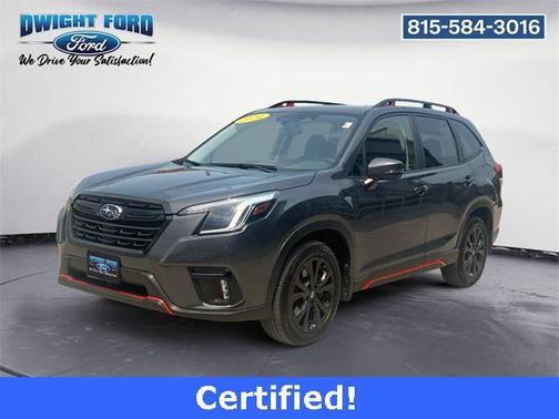 2024 Subaru Forester Sport