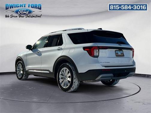 2025 Ford Explorer Platinum