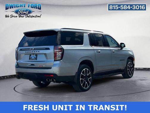 Gray 2023 Chevrolet Suburban RST