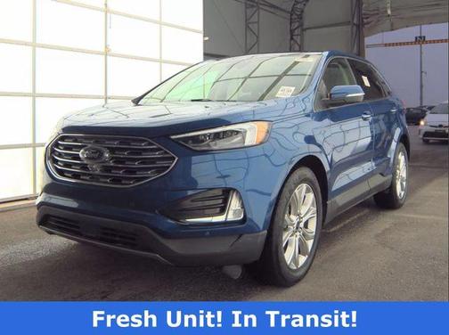 Agate Black Metallic 2023 Ford Edge SEL