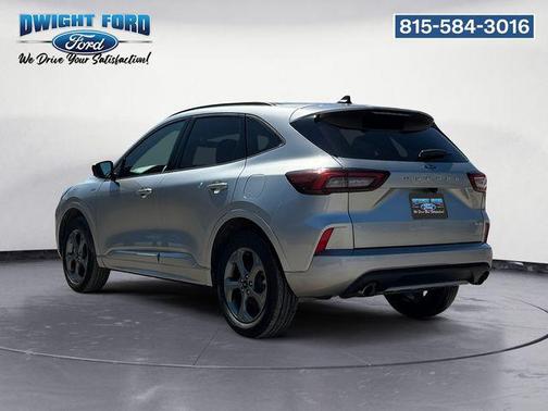 Iconic Silver Metallic 2024 Ford Escape ST-Line