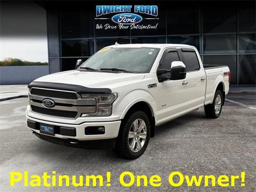 2020 Ford F-150 Platinum