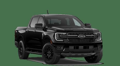 Shadow Black 2026 Ford Ranger LARIAT
