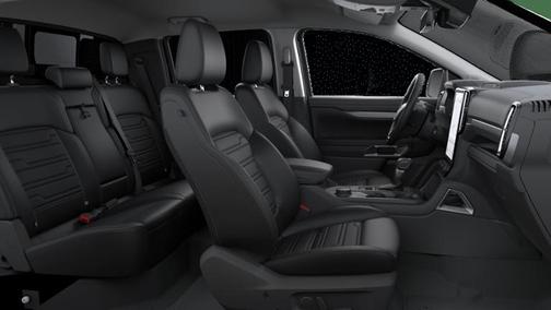 Shadow Black 2026 Ford Ranger LARIAT