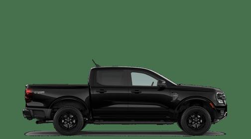 Shadow Black 2026 Ford Ranger LARIAT