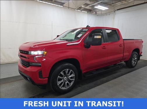 Red 2022 Chevrolet Silverado 1500 Limited RST Truck