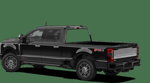Agate Black Metallic 2026 Ford F-250 Platinum