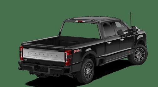 Agate Black Metallic 2026 Ford F-250 Platinum