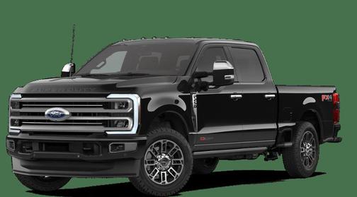 Agate Black Metallic 2026 Ford F-250 Platinum
