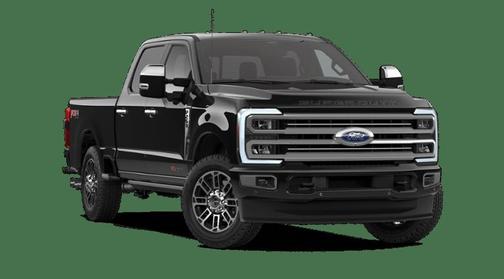 Agate Black Metallic 2026 Ford F-250 Platinum