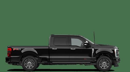 Agate Black Metallic 2026 Ford F-250 Platinum