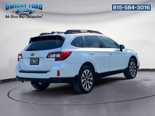 Crystal White Pearl 2016 Subaru Outback 2.5i Limited