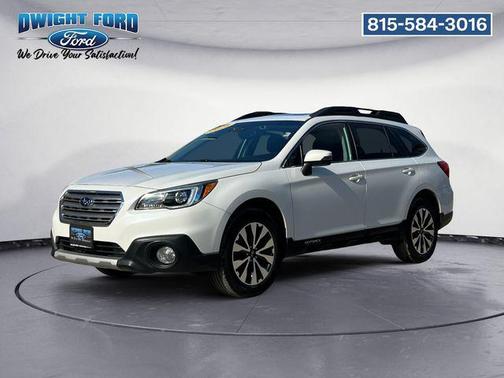 Crystal White Pearl 2016 Subaru Outback 2.5i Limited