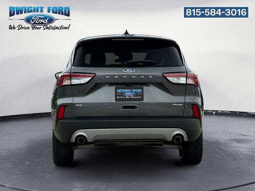 Carbonized Gray Metallic 2022 Ford Escape SE