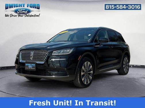 Infinite Black Metallic Clearcoat 2022 Lincoln Corsair Reserve