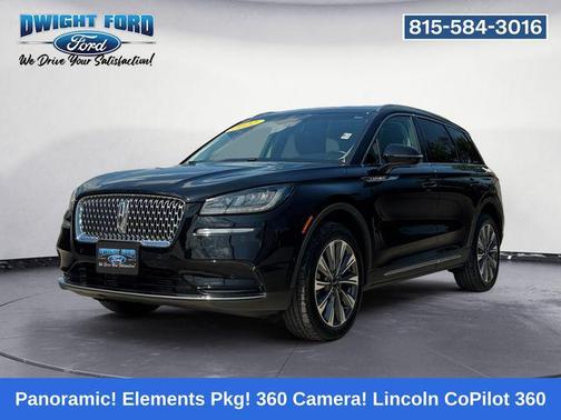 Infinite Black Metallic Clearcoat 2022 Lincoln Corsair Reserve