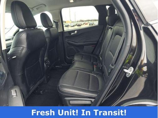 Black Metallic 2022 Ford Escape Titanium
