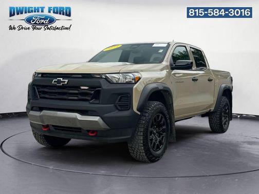 Tan 2024 Chevrolet Colorado Trail Boss