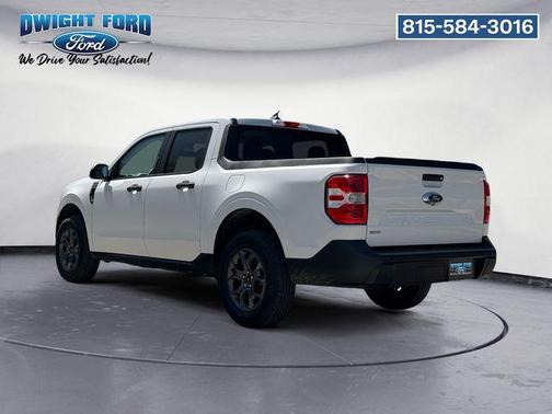 Oxford White 2022 Ford Maverick XLT