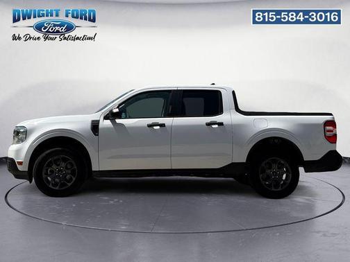 Oxford White 2022 Ford Maverick XLT