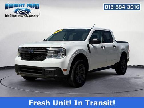 Oxford White 2022 Ford Maverick XLT