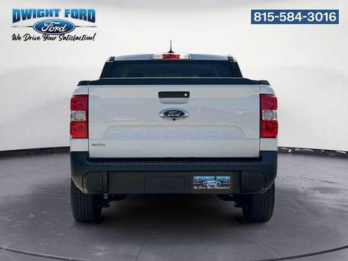 Oxford White 2022 Ford Maverick XLT