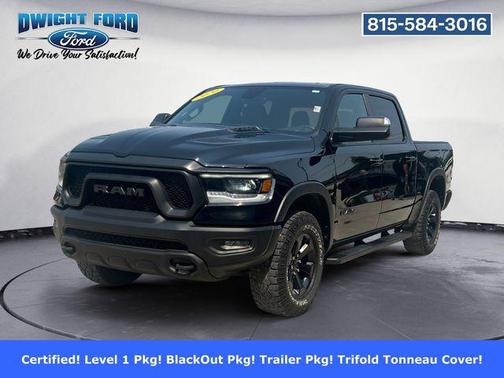 2020 RAM 1500 Rebel